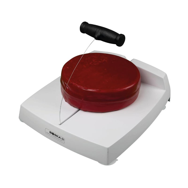 BOSKA Cheese Commander Pro+ - Wire slicer - Cheese Slicer - Professional cutter - Slicer For cheese like Cheddar and Gouda - For Block Heavy Duty Wires - NSF Certified - Image 1